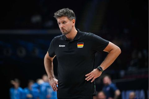 Nicht mehr Volleyball-Bundestrainer: Michal Winiarski. (Archivbild) Foto: -/Volleyballworld/dpa