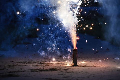 Die meisten Deutschen wollen an Silvester keine Böller oder Raketen zünden.