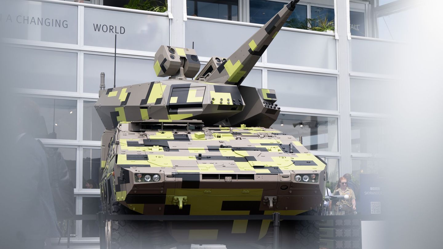 Der Rüstungskonzern MBDA will den Flugabwehrpanzer Skyranger 30 für die Bundeswehr mit einer speziellen Drohnenabwehr ausstatten