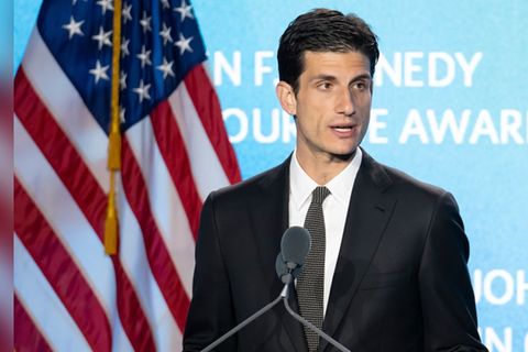 Jack Schlossberg will in den US-Kongress einziehen.