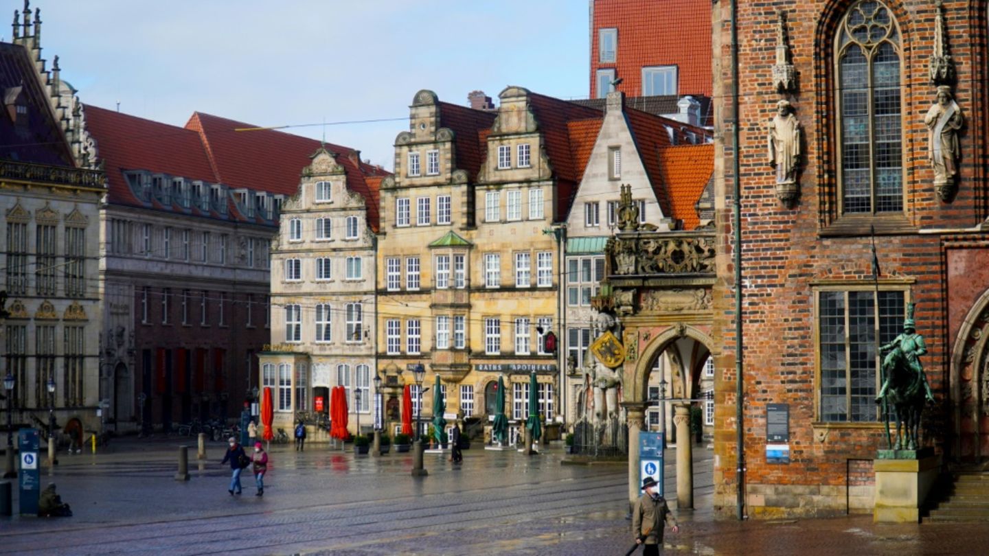 Marktplatz in Bremen