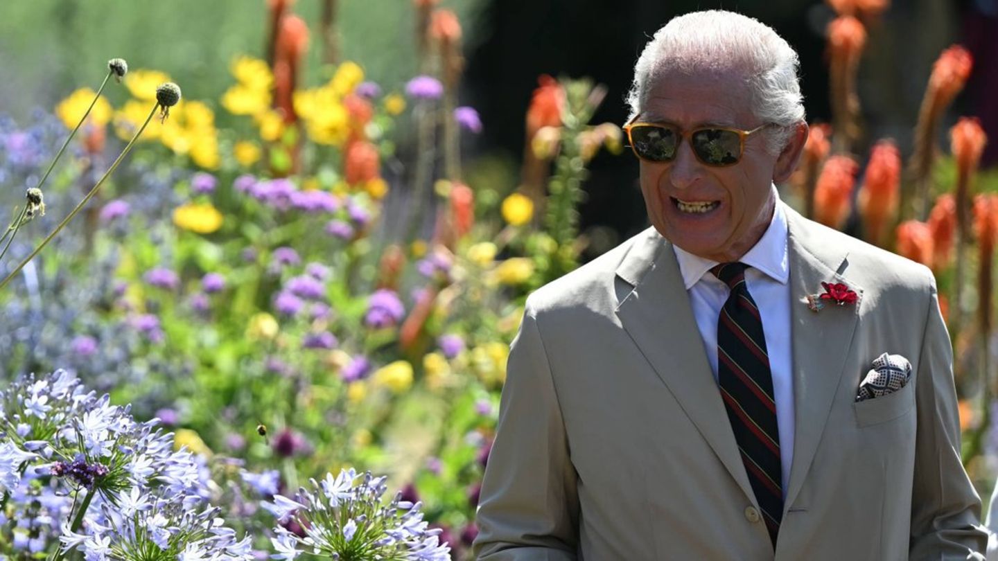 König Charles gilt als großer Naturliebhaber.