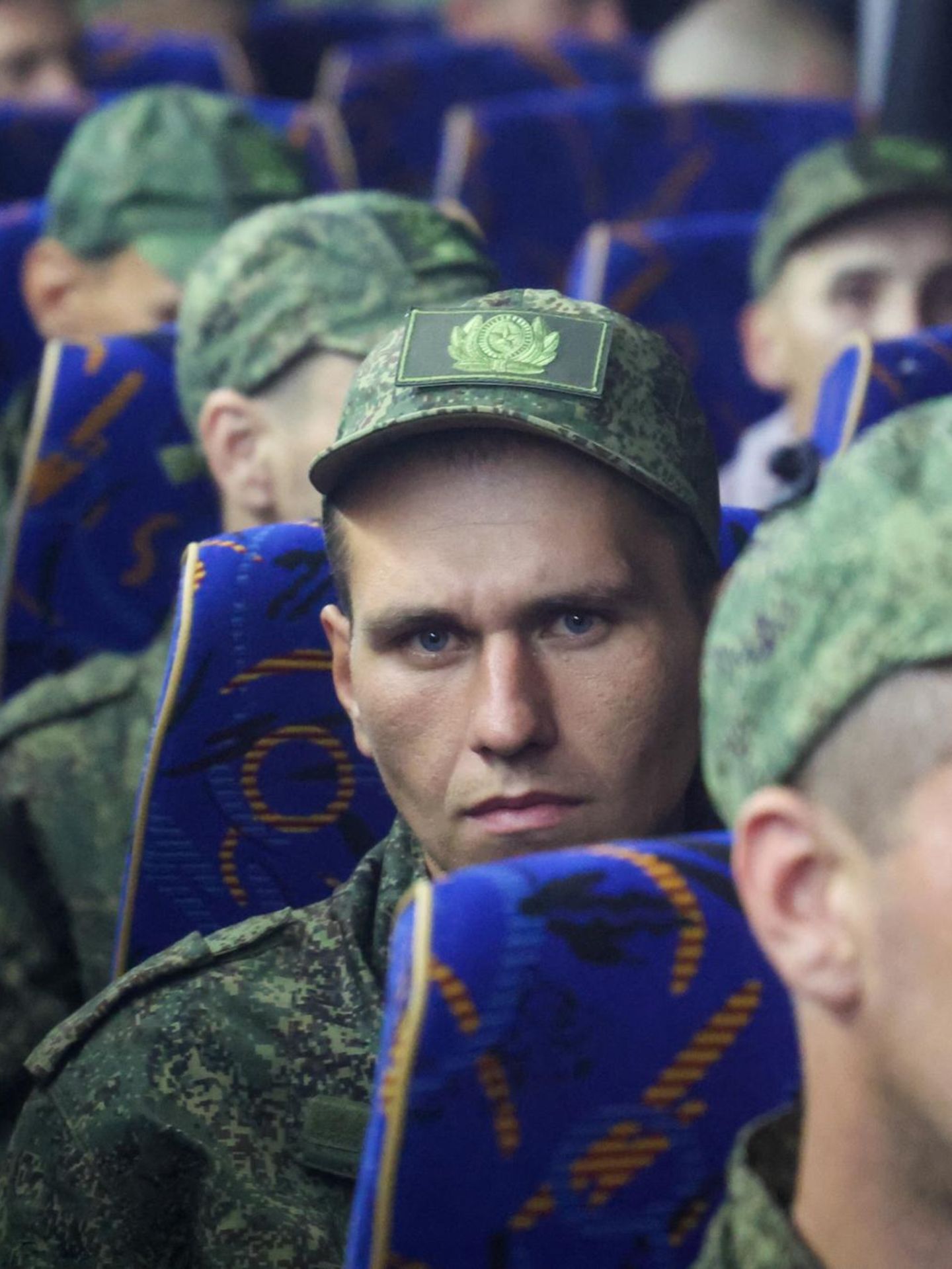 Tausende russische Soldaten kehren von der Front wieder nach Hause, hier ein Symbolbild. Unter ihnen Gefangene, die nach dem Kriegseinsatz begnadigt wurden 