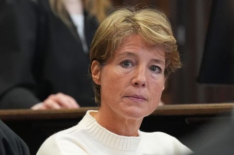 Christina Block vor Gericht