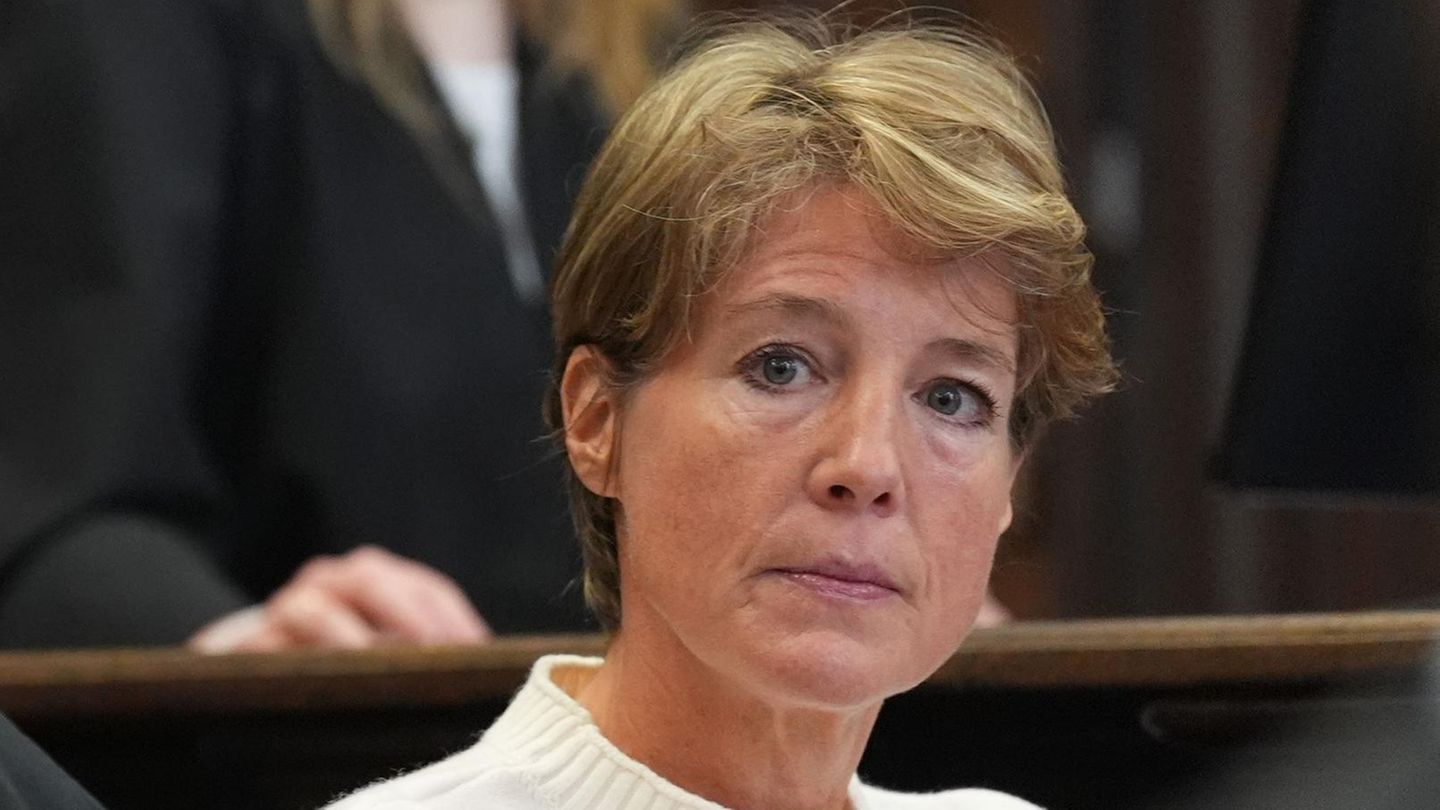 Christina Block vor Gericht