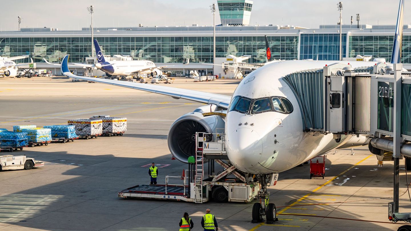 Unter den großen Flughäfen in Deutschland ist der Flughafen München noch am beliebtesten.
