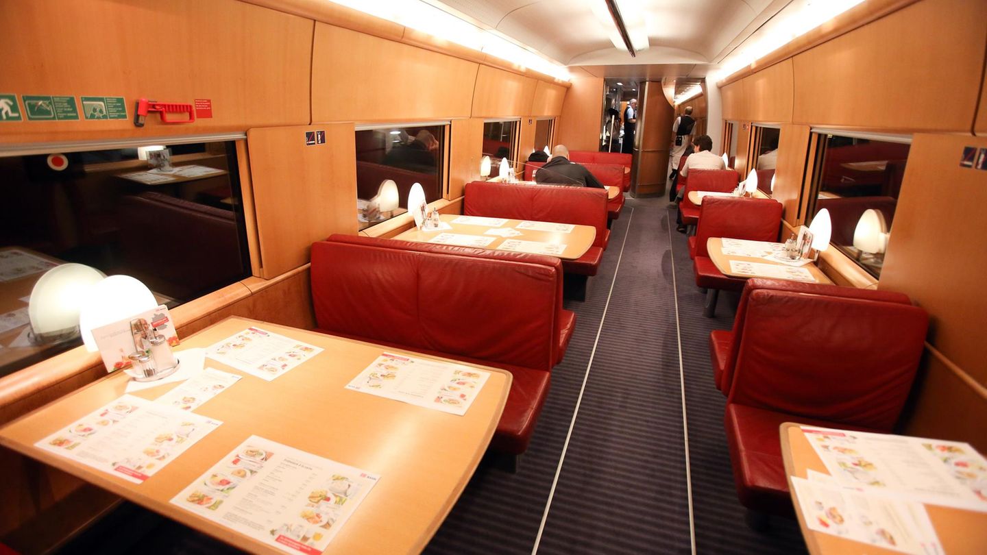 Bordrestaurant Deutsche Bahn