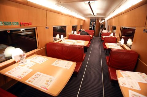 Bordrestaurant Deutsche Bahn