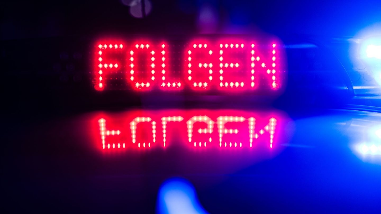 Laut der Polizei wurde der Mann am Dienstagmorgen kontrolliert. (Symbolbild) Foto: Robert Michael/dpa