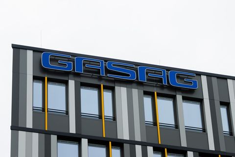 Der Energieversorger Gasag senkt zum Januar die Gaspreise. (Archivbild) Foto: Christoph Soeder/dpa