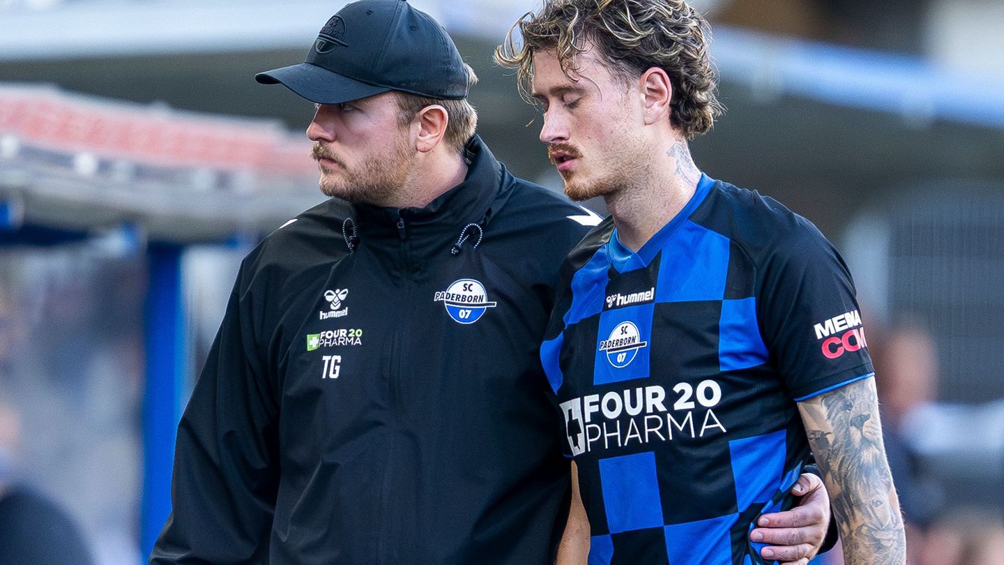 Calvin Brackelmann kämpfte zuletzt immer wieder mit Verletzungen. (Archivfoto) Foto: David Inderlied/dpa