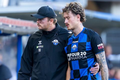 Calvin Brackelmann kämpfte zuletzt immer wieder mit Verletzungen. (Archivfoto) Foto: David Inderlied/dpa