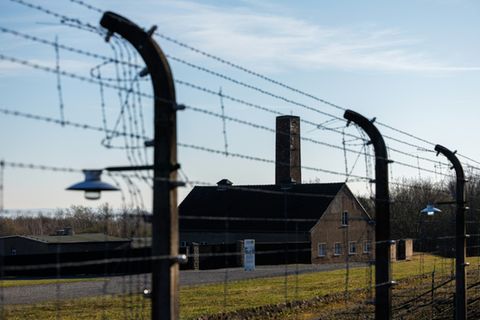 Krematorium des früheren Konzentrationslagers Buchenwald