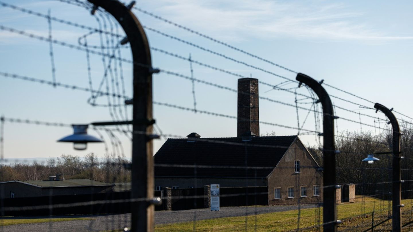 Krematorium des früheren Konzentrationslagers Buchenwald