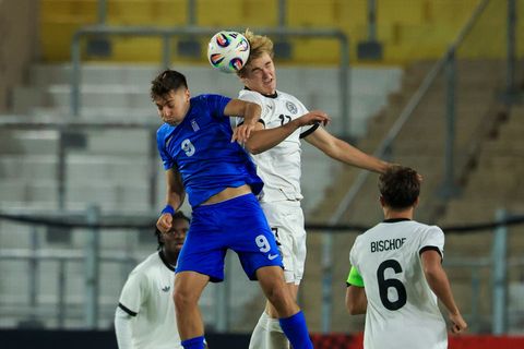 Fällt für die U21-Partien aus: Tom Rothe (r.) von Union Berlin. (Archiv) Foto: Jan Woitas/dpa