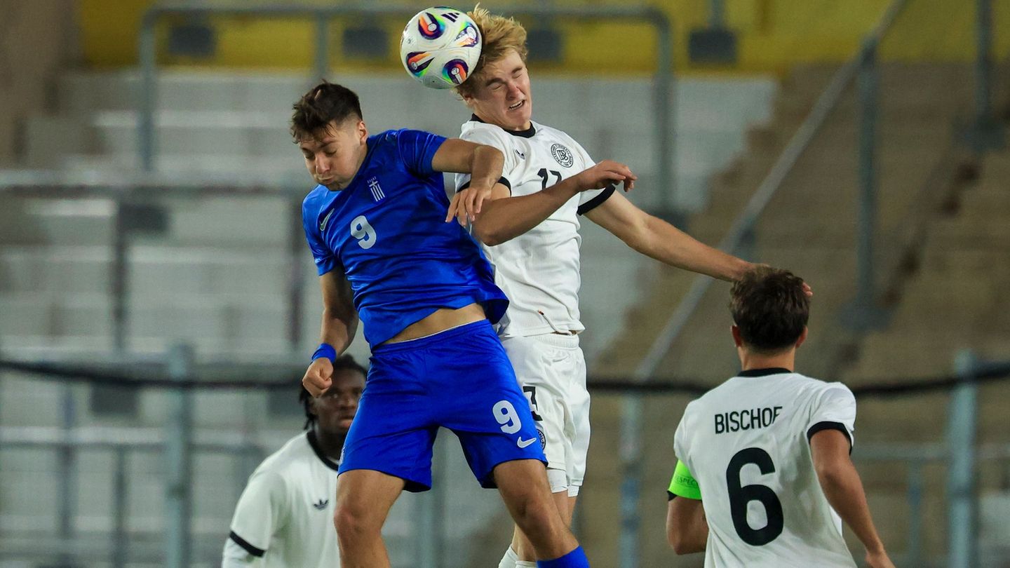 Fällt für die U21-Partien aus: Tom Rothe (r.) von Union Berlin. (Archiv) Foto: Jan Woitas/dpa