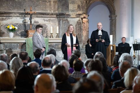 Die Evangelische Kirche in Deutschland zieht zum Abschluss ihrer Synode in Dresden ein positives Fazit. (Archivbild) Foto: Sebas