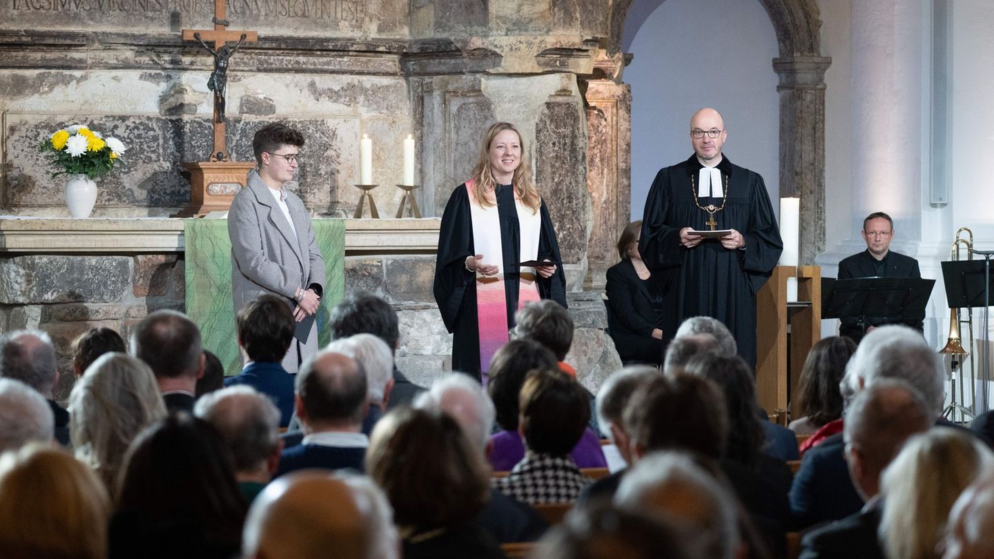 Die Evangelische Kirche in Deutschland zieht zum Abschluss ihrer Synode in Dresden ein positives Fazit. (Archivbild) Foto: Sebas