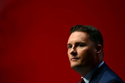Gesundheitsminister Streeting