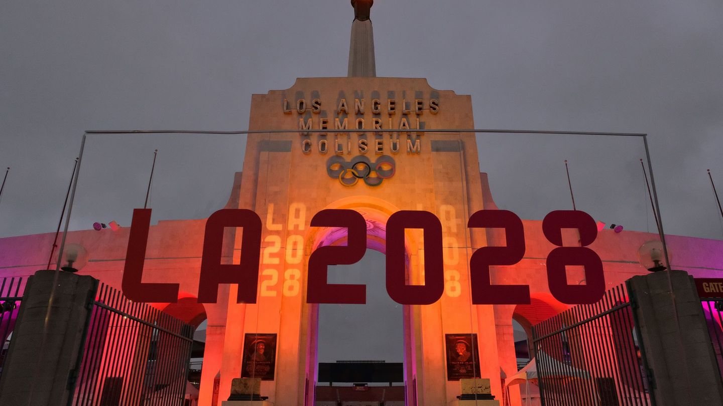 Schon am ersten Wettkampftag soll es im Los Angeles Memoral Coliseum bei den Frauen um Gold über 100 Meter gehen. (Archivfoto) F