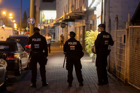 Rohheits- und Gewaltdelikte wie Körperverletzung, Raub und Nötigung machten etwa 38 Prozent aller von Syrern begangenen Straftat
