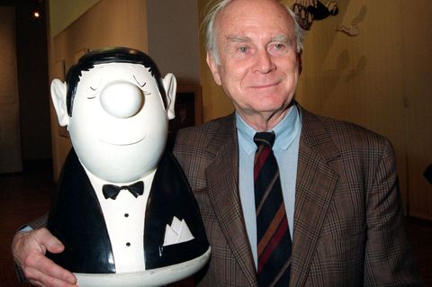 Der künstlerische Nachlass von Vicco von Bülow, alias Loriot, geht als Dauerleihgabe an das Caricatura Museum Frankfurt (Archivb