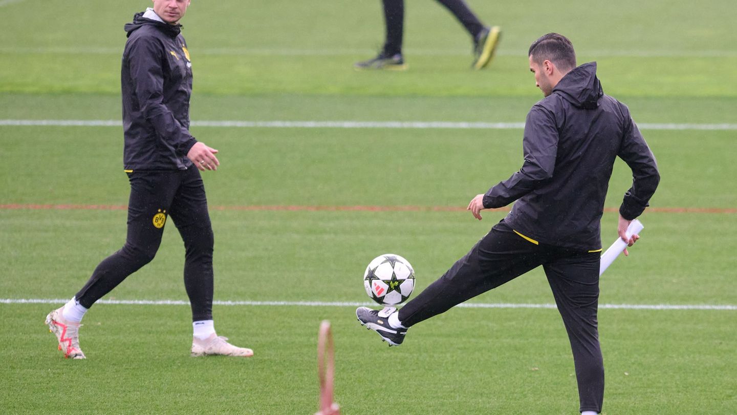 Lukasz Piszczek (l) sammelte bereits beim BVB Trainererfahrung. (Archivfoto) Foto: Bernd Thissen/dpa