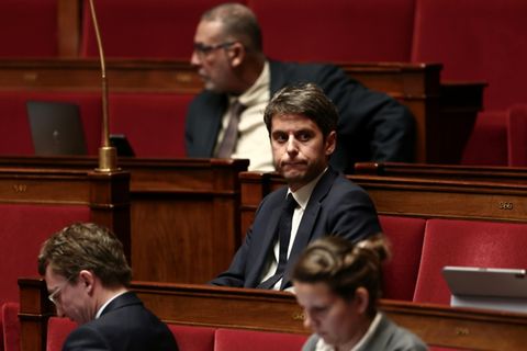 Fraktionschef von Renaissance Gabriel Attal