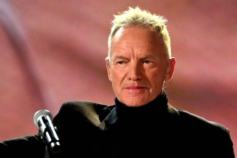 Muss Konzerttermine verschieben: Sting.