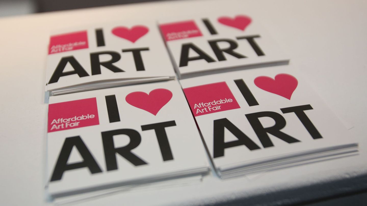 Bei der Affordable Art Fair sind in diesem Jahr 85 Galerien aus 15 Ländern mit dabei. (Archivfoto) Foto: Christian Charisius/dpa