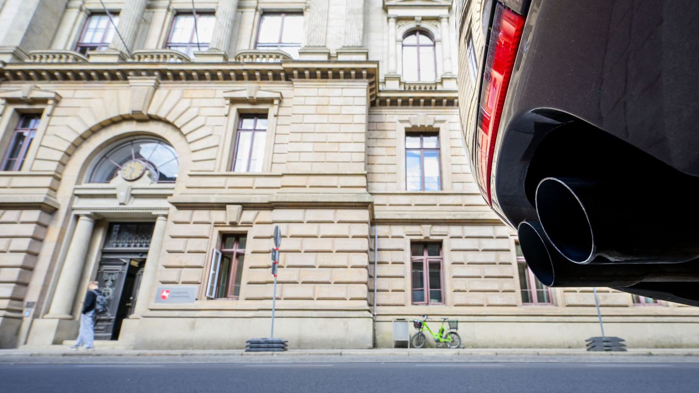 Am Landgericht Braunschweig beginnt ein weiteres Riesenverfahren rund um den Dieselskandal bei Volkswagen. (Archivbild) Foto: Ju