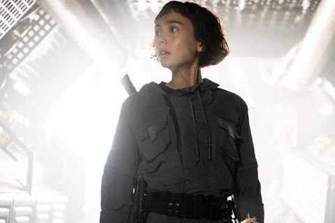 Sydney Chandler verkörpert in "Alien: Earth" die Hauptfigur Wendy.