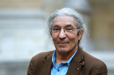 Aufnahme aus dem Jahr 2015 von Boualem Sansal bei Termin in Paris