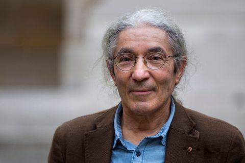 Schriftsteller Boualem Sansal ist begnadigt worden. (Archivbild) Foto: Etienne Laurent/dpa