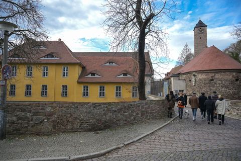 Studierende der Burg Giebichenstein Kunsthochschule wurden mit "GiebichenSteinen" ausgezeichnet. (Archivbild) Foto: Heiko Rebsch