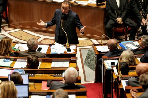 Frankreichs Nationalversammlung