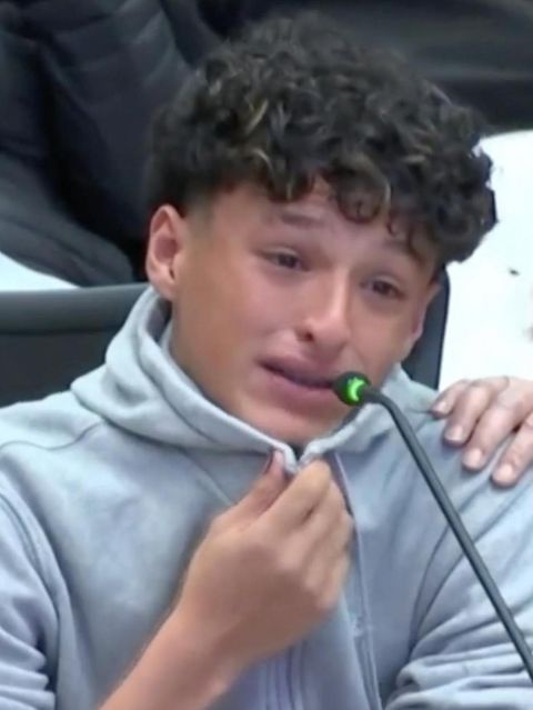 "Sollte als 16-Jähriger nicht so leben": Emotionale Teenager-Rede bewegt die USA