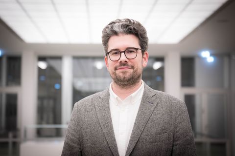 Emanuel Herold ist neu gewählter Fraktionsvorsitzender der Bremer Grünen. Foto: Sina Schuldt/dpa