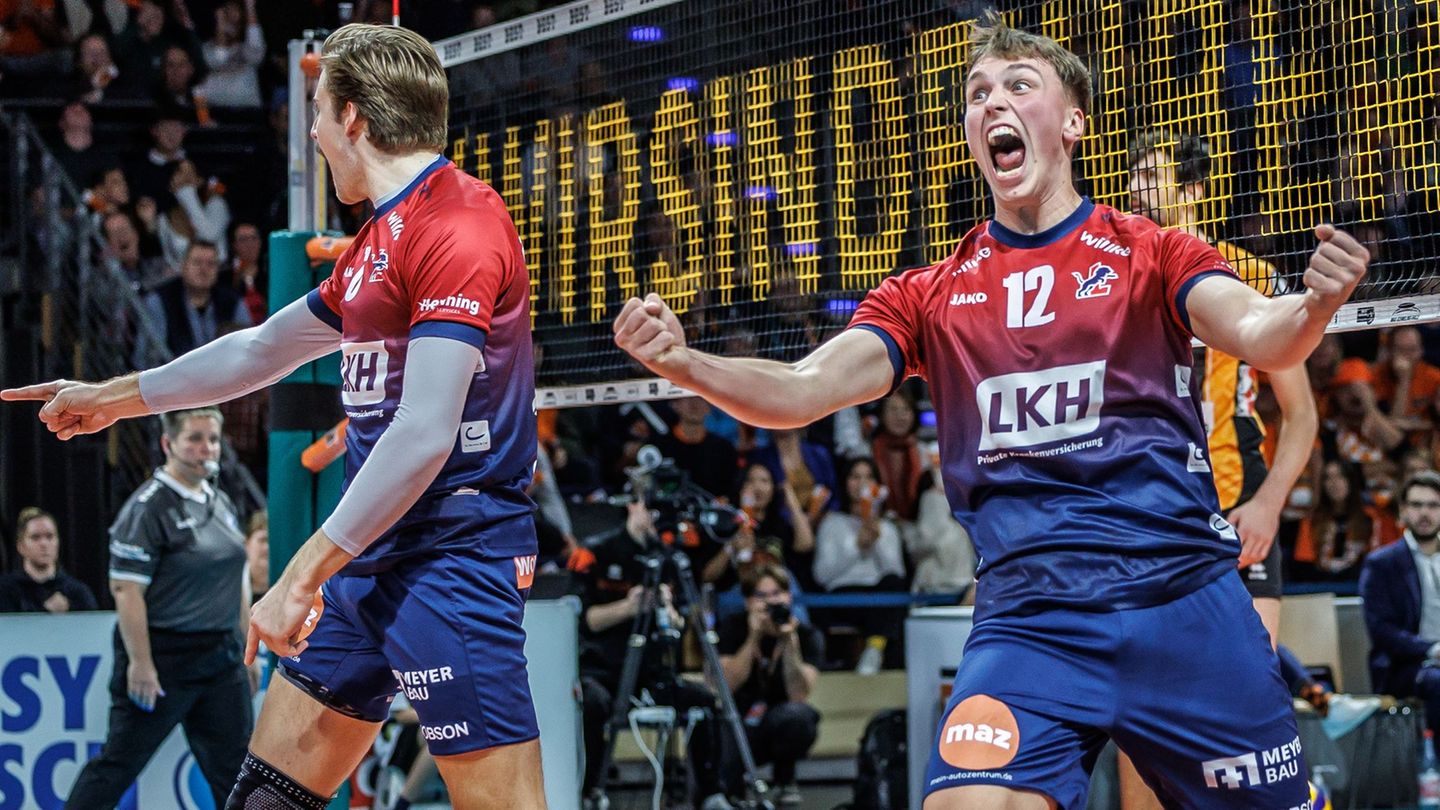 Die Lüneburger waren über weite Strecken überlegen. Foto: Andreas Gora/dpa