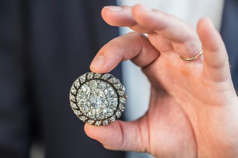 Die Brosche von Napoleon Bonaparte