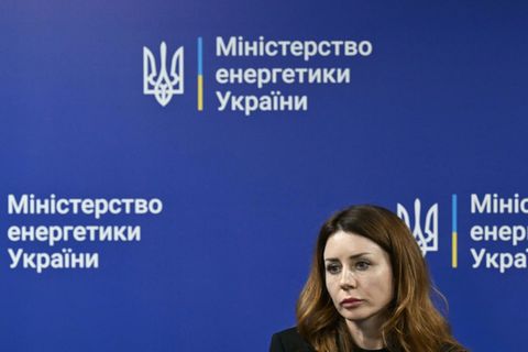 Zurückgetretene Energieministerin Switlana Grintschuk