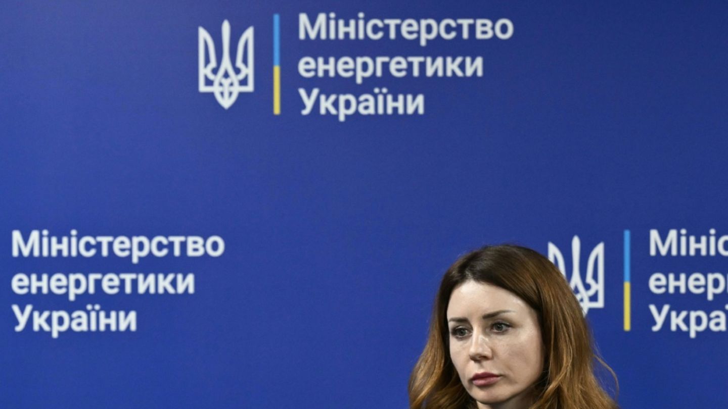 Zurückgetretene Energieministerin Switlana Grintschuk