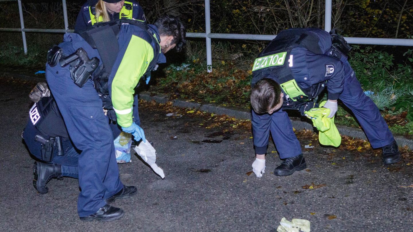 Die Hintergründe des Vorfalls sowie weitere Details waren zunächst nicht bekannt. Foto: Julius-Christian Schreiner/dpa
