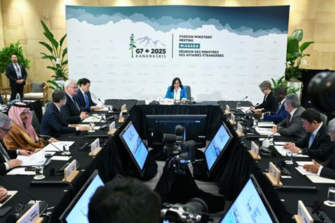 Treffen der G7-Außenminister in Kanada