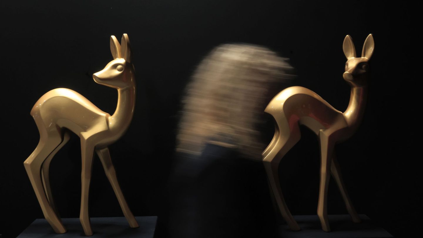 Zum dritten Mal infolge findet die Bambi-Verleihung in München statt. Foto: Karl-Josef Hildenbrand/dpa