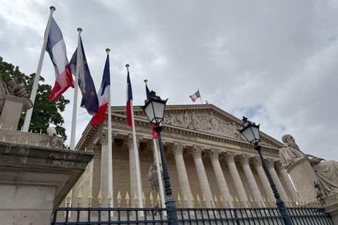 Die Rentenreform hat die Nationalversammlung von Frankreich nicht passiert