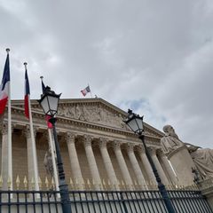 Die Rentenreform hat die Nationalversammlung von Frankreich nicht passiert