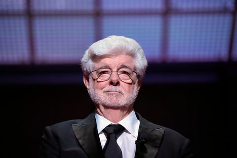 "Star Wars"-Schöpfer George Lucas tritt als Museums-Gründer in Aktion. (Archivbild) Foto: Andreea Alexandru/Invision/AP/dpa