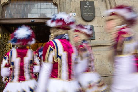 Mit einer "Narrenbörse" möchte der Landesverband Thüringer Karnevalvereine den Mitgliedsvereinen Möglichkeiten geben, etwa Funke