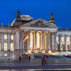 Bundestag in Berlin